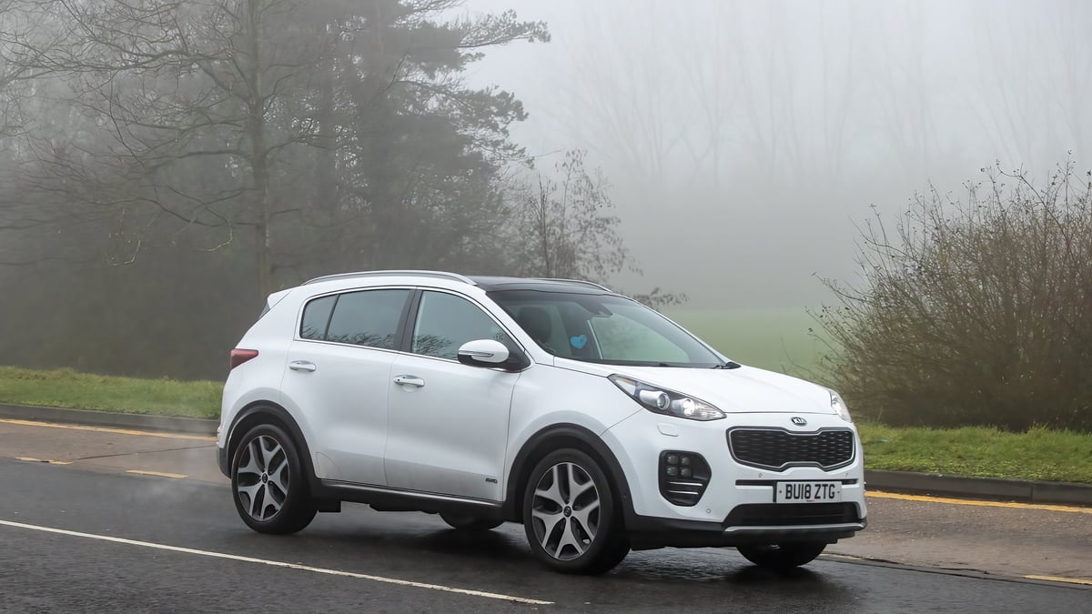 2020 Kia Sportage LX
